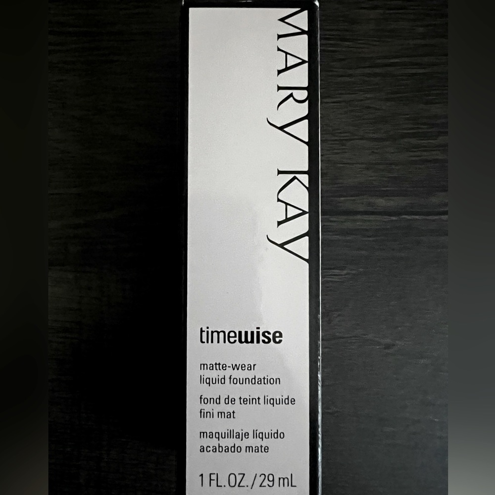 Unopened Mary Kay Foundation